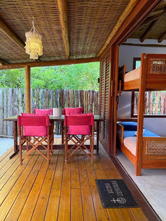 Vulva Caraiva Hostel E Pousada Para Mulheres Luaran gambar